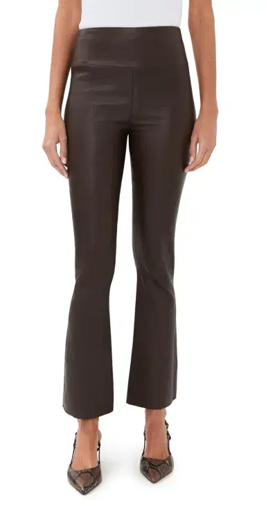 SPRWMN Ankle Flare Pants Americano | Thumbnail 1 SPRWMN Ankle Flare Pants Americano | Thumbnail 1