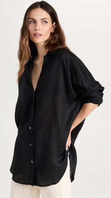 LSPACE Rio Tunic Black | Thumbnail 2 LSPACE Rio Tunic Black | Thumbnail 2