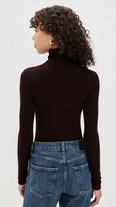 AG Chels Turtleneck Coffee Bean | Thumbnail 3 AG Chels Turtleneck Coffee Bean | Thumbnail 3