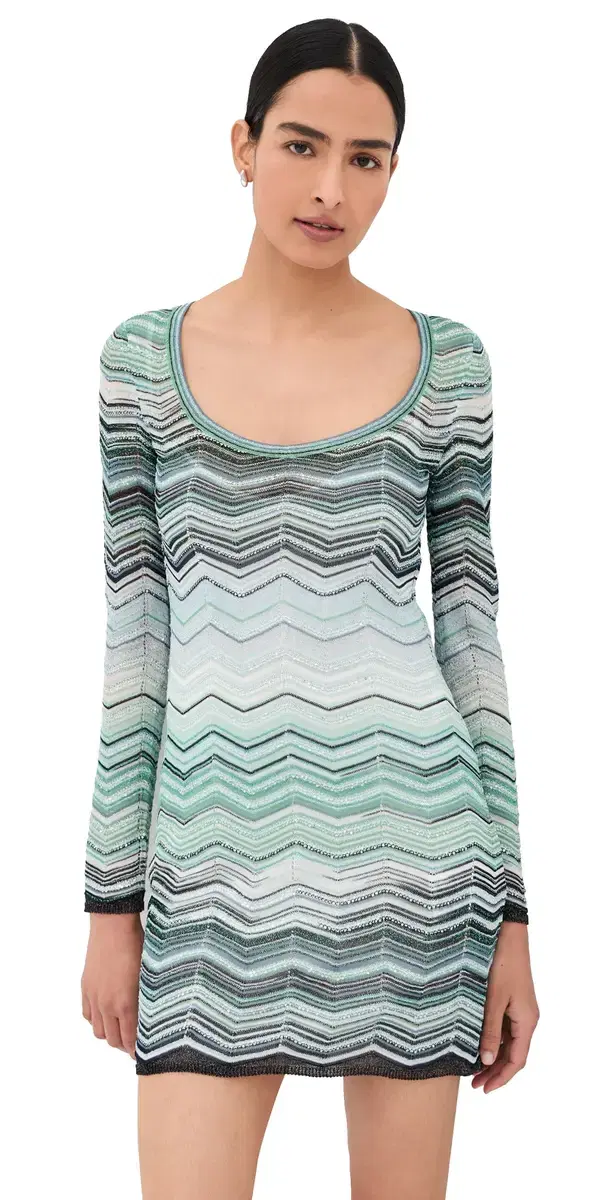 Short Sequin Dress Turquoise Tones Short Sequin Dress Turquoise Tones