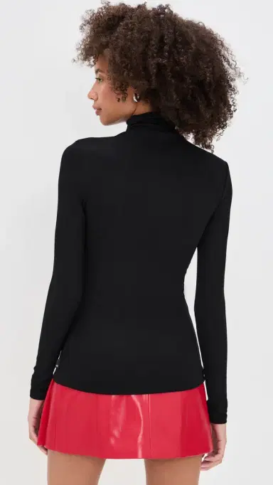 Ag Chels Turtleneck Super Black M | Thumbnail 3 Ag Chels Turtleneck Super Black M | Thumbnail 3