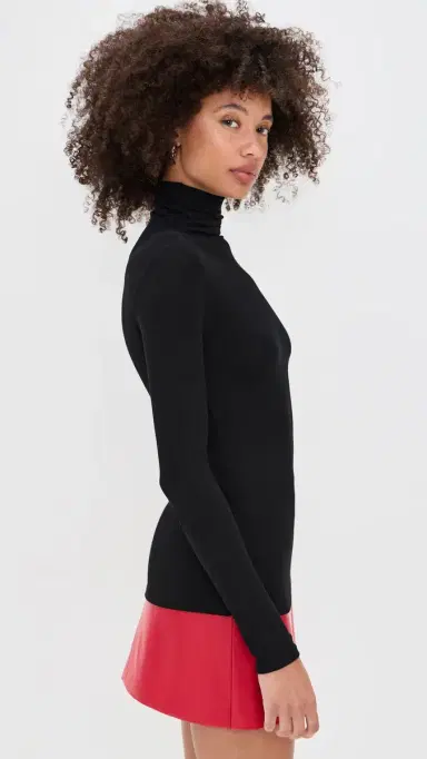Ag Chels Turtleneck Super Black M | Thumbnail 4 Ag Chels Turtleneck Super Black M | Thumbnail 4