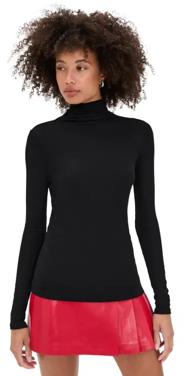 Ag Chels Turtleneck Super Black M | Thumbnail 1 Ag Chels Turtleneck Super Black M | Thumbnail 1