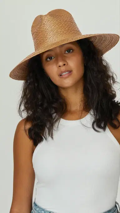 Freya Redwood Straw Hat Butterscotch | Thumbnail 4 Freya Redwood Straw Hat Butterscotch | Thumbnail 4