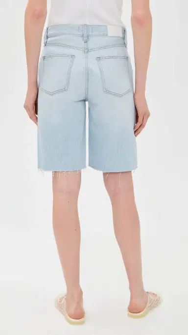 Pistola Nolan Denim Shorts Postcards Vintage | Thumbnail 3 Pistola Nolan Denim Shorts Postcards Vintage | Thumbnail 3