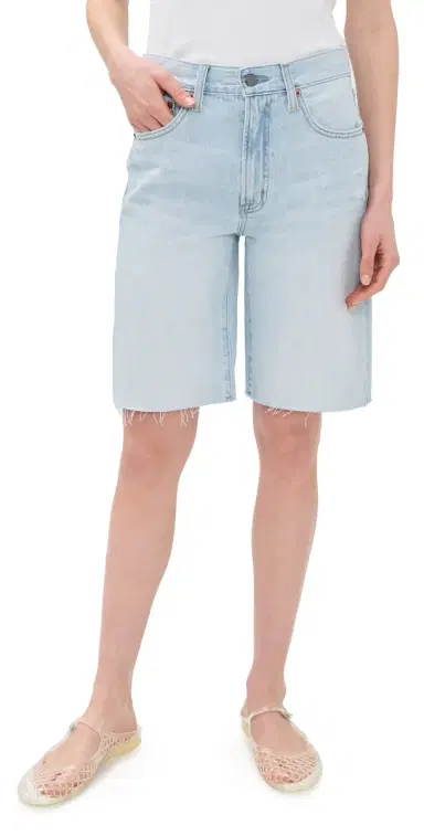 Pistola Nolan Denim Shorts Postcards Vintage | Thumbnail 1 Pistola Nolan Denim Shorts Postcards Vintage | Thumbnail 1