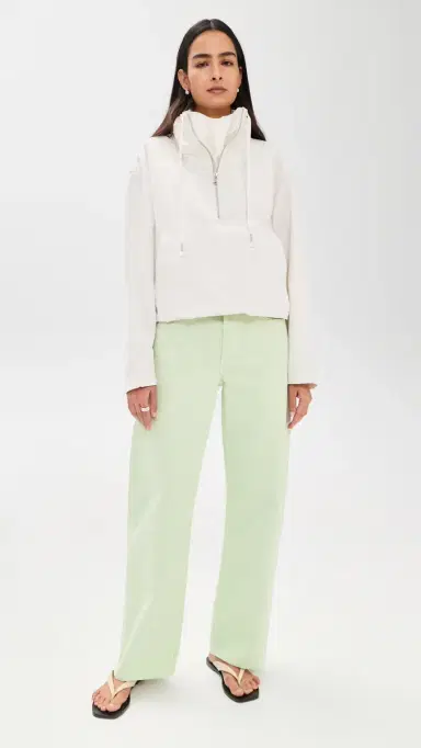 AGOLDE Arc Jeans Mint Cream 28 | Thumbnail 2 AGOLDE Arc Jeans Mint Cream 28 | Thumbnail 2