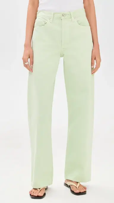 AGOLDE Arc Jeans Mint Cream 28 | Thumbnail 3 AGOLDE Arc Jeans Mint Cream 28 | Thumbnail 3