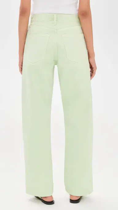 AGOLDE Arc Jeans Mint Cream 28 | Thumbnail 4 AGOLDE Arc Jeans Mint Cream 28 | Thumbnail 4
