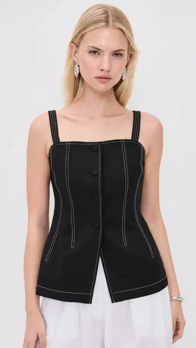 Ramy Brook Elana Blouse Black 6 | Thumbnail 2 Ramy Brook Elana Blouse Black 6 | Thumbnail 2