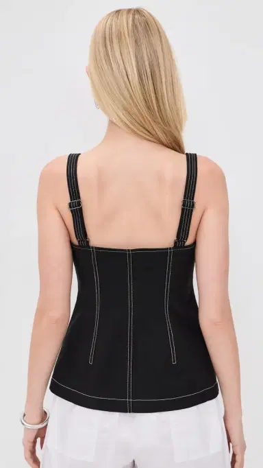 Ramy Brook Elana Blouse Black 6 | Thumbnail 3 Ramy Brook Elana Blouse Black 6 | Thumbnail 3