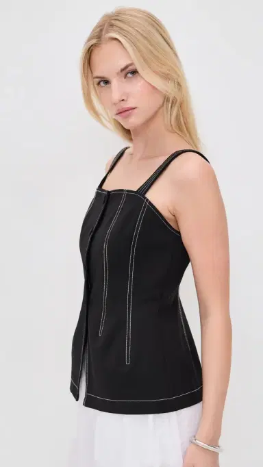 Ramy Brook Elana Blouse Black 6 | Thumbnail 4 Ramy Brook Elana Blouse Black 6 | Thumbnail 4