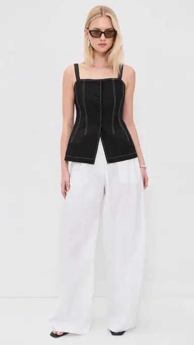Ramy Brook Elana Blouse Black 6 | Thumbnail 5 Ramy Brook Elana Blouse Black 6 | Thumbnail 5