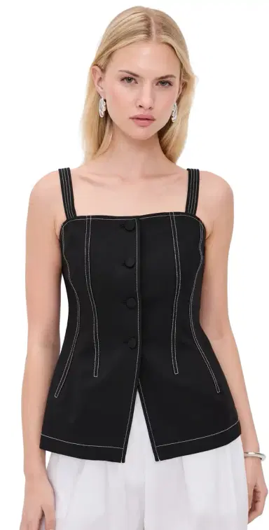 Ramy Brook Elana Blouse Black 6 | Thumbnail 1 Ramy Brook Elana Blouse Black 6 | Thumbnail 1