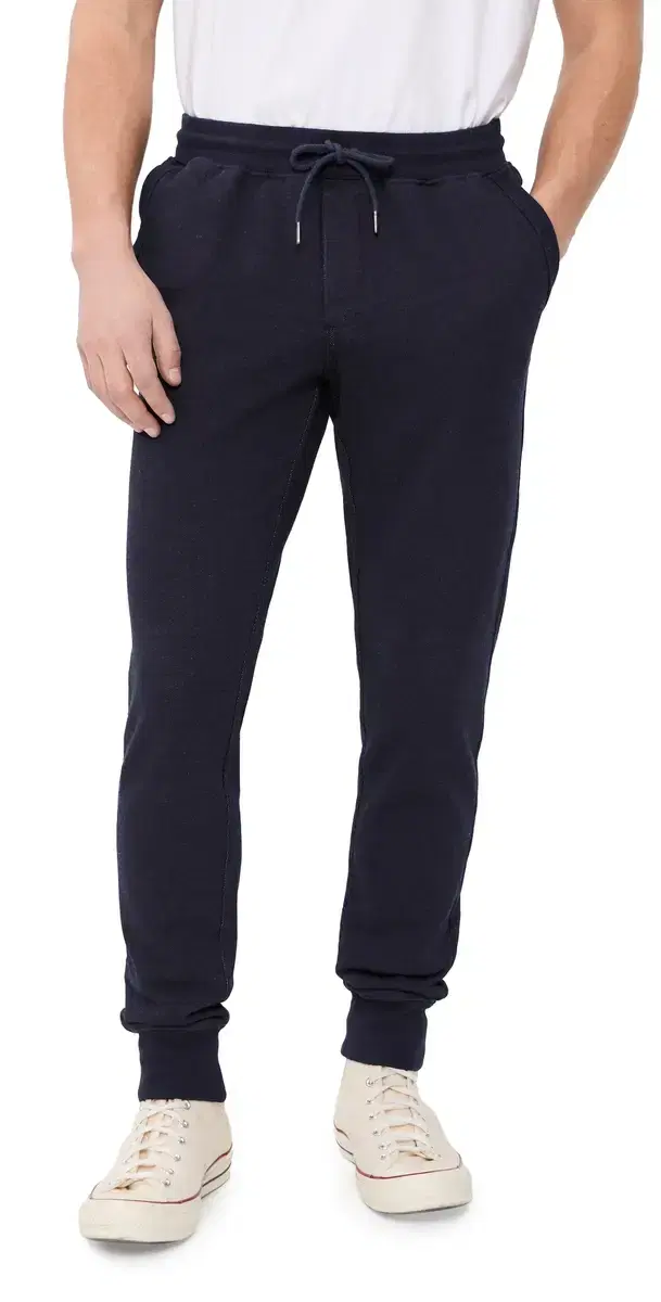 The Sunset Pants Rinsed Indigo Terry The Sunset Pants Rinsed Indigo Terry