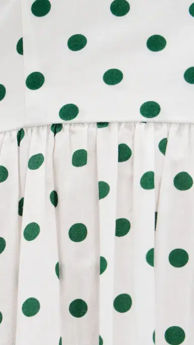 La Maregold Emiliana Dress Green Polka Dot | Thumbnail 6 La Maregold Emiliana Dress Green Polka Dot | Thumbnail 6