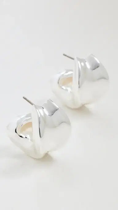 Jenny Bird Chunky Doune Hoops | Thumbnail 2 Jenny Bird Chunky Doune Hoops | Thumbnail 2