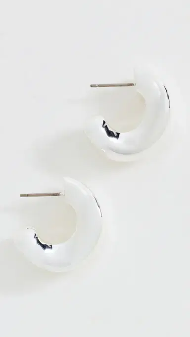 Jenny Bird Chunky Doune Hoops | Thumbnail 4 Jenny Bird Chunky Doune Hoops | Thumbnail 4