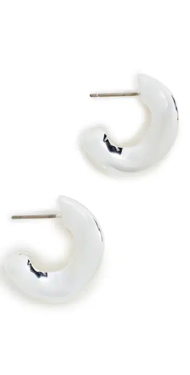 Jenny Bird Chunky Doune Hoops | Thumbnail 1 Jenny Bird Chunky Doune Hoops | Thumbnail 1