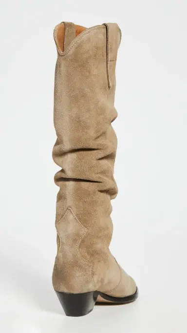 Isabel Marant Denvee Boots Taupe | Thumbnail 4 Isabel Marant Denvee Boots Taupe | Thumbnail 4