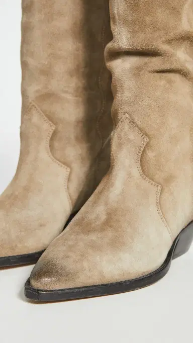 Isabel Marant Denvee Boots Taupe | Thumbnail 5 Isabel Marant Denvee Boots Taupe | Thumbnail 5