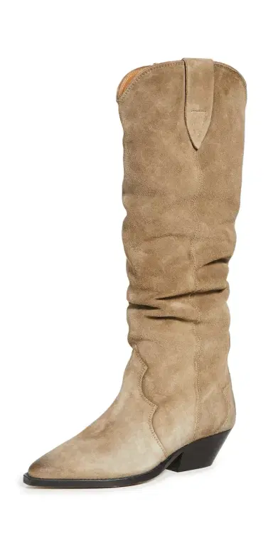 Isabel Marant Denvee Boots Taupe | Thumbnail 1 Isabel Marant Denvee Boots Taupe | Thumbnail 1