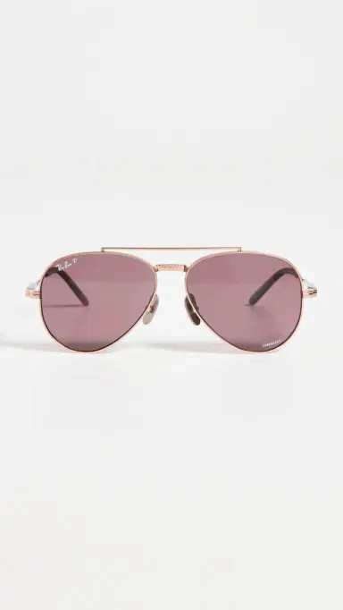 Ray-Ban Aviator II Sunglasses Rose Gold One Size | Thumbnail 2 Ray-Ban Aviator II Sunglasses Rose Gold One Size | Thumbnail 2
