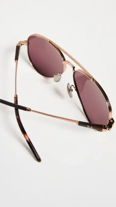 Ray-Ban Aviator II Sunglasses Rose Gold One Size | Thumbnail 5 Ray-Ban Aviator II Sunglasses Rose Gold One Size | Thumbnail 5
