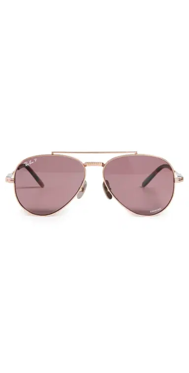 Ray-Ban Aviator II Sunglasses Rose Gold One Size | Thumbnail 1 Ray-Ban Aviator II Sunglasses Rose Gold One Size | Thumbnail 1