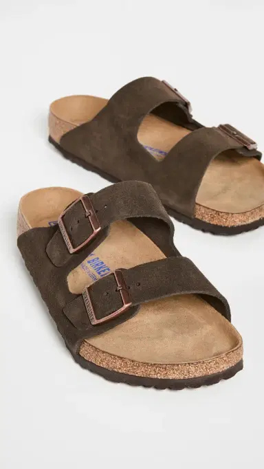 Birkenstock Arizona Soft Footbed Sandals Mocha 46 | Thumbnail 3 Birkenstock Arizona Soft Footbed Sandals Mocha 46 | Thumbnail 3