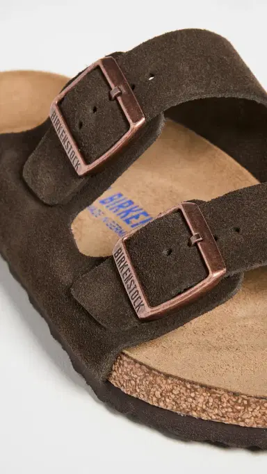 Birkenstock Arizona Soft Footbed Sandals Mocha 46 | Thumbnail 4 Birkenstock Arizona Soft Footbed Sandals Mocha 46 | Thumbnail 4