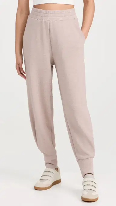 Varley The Relaxed Pants Taupe Marl S | Thumbnail 2 Varley The Relaxed Pants Taupe Marl S | Thumbnail 2