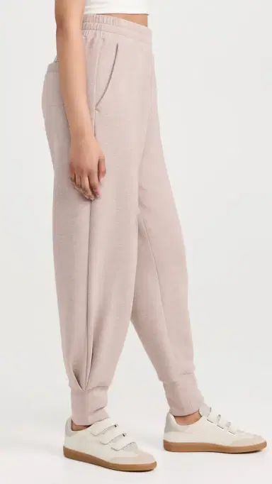 Varley The Relaxed Pants Taupe Marl S | Thumbnail 4 Varley The Relaxed Pants Taupe Marl S | Thumbnail 4