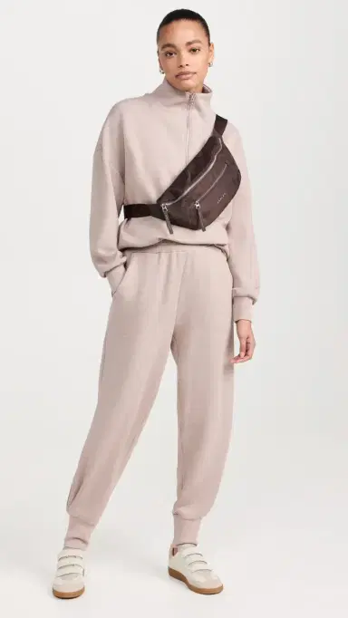 Varley The Relaxed Pants Taupe Marl S | Thumbnail 5 Varley The Relaxed Pants Taupe Marl S | Thumbnail 5