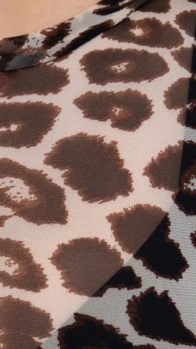 LE BOP Hattie Dress Leopard M | Thumbnail 6 LE BOP Hattie Dress Leopard M | Thumbnail 6