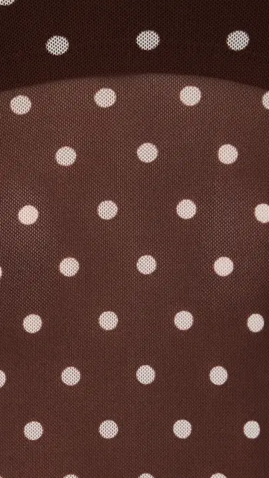 LE BOP Hattie Dress Chocolate Polka Dot | Thumbnail 6 LE BOP Hattie Dress Chocolate Polka Dot | Thumbnail 6