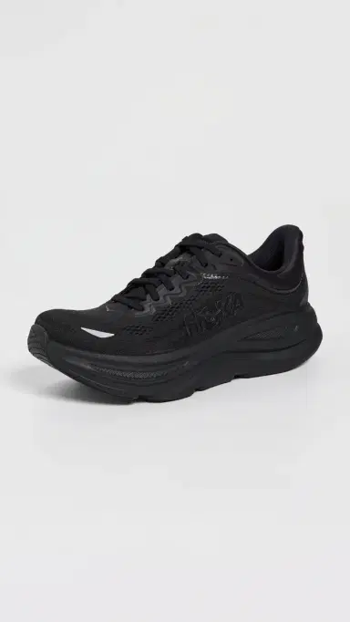 Hoka Bondi Sneakers Black/Black | Thumbnail 2 Hoka Bondi Sneakers Black/Black | Thumbnail 2