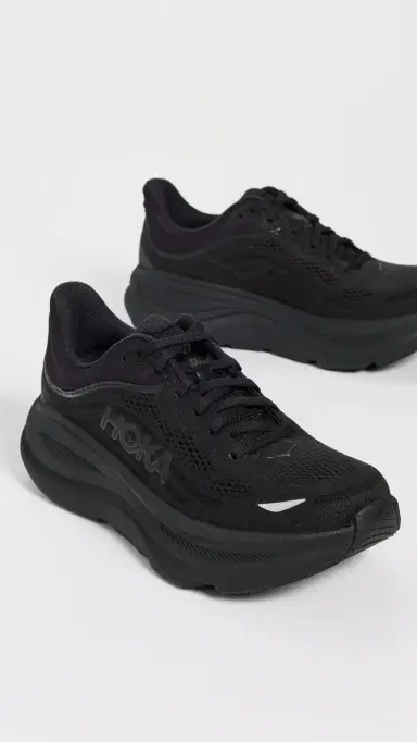 Hoka Bondi Sneakers Black/Black | Thumbnail 4 Hoka Bondi Sneakers Black/Black | Thumbnail 4