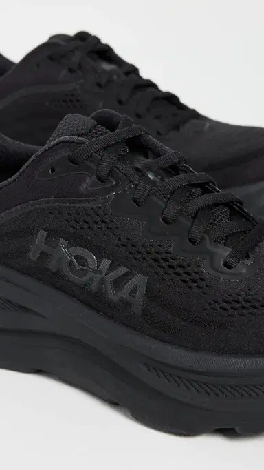 Hoka Bondi Sneakers Black/Black | Thumbnail 5 Hoka Bondi Sneakers Black/Black | Thumbnail 5