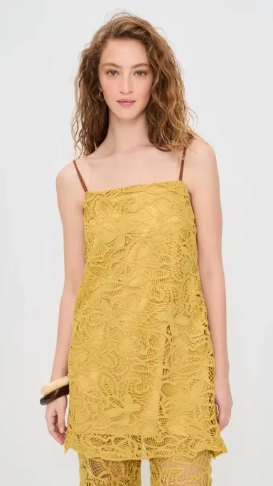 Line & Dot Tansy Tunic Dijon | Thumbnail 2 Line & Dot Tansy Tunic Dijon | Thumbnail 2