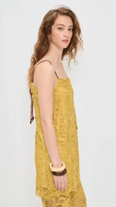 Line & Dot Tansy Tunic Dijon | Thumbnail 4 Line & Dot Tansy Tunic Dijon | Thumbnail 4