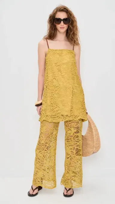 Line & Dot Tansy Tunic Dijon | Thumbnail 5 Line & Dot Tansy Tunic Dijon | Thumbnail 5