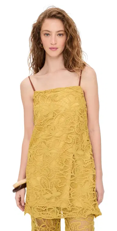Line & Dot Tansy Tunic Dijon | Thumbnail 1 Line & Dot Tansy Tunic Dijon | Thumbnail 1
