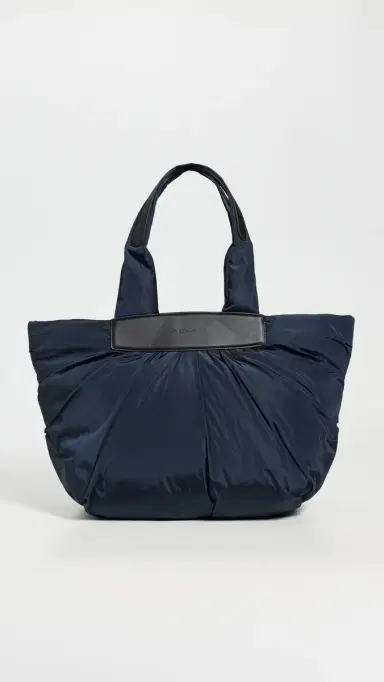 Vee Collective Caba Medium Tote Marine Blue One Size | Thumbnail 2 Vee Collective Caba Medium Tote Marine Blue One Size | Thumbnail 2