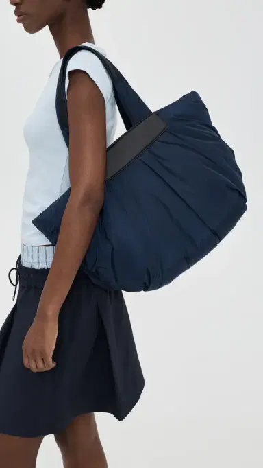 Vee Collective Caba Medium Tote Marine Blue One Size | Thumbnail 3 Vee Collective Caba Medium Tote Marine Blue One Size | Thumbnail 3