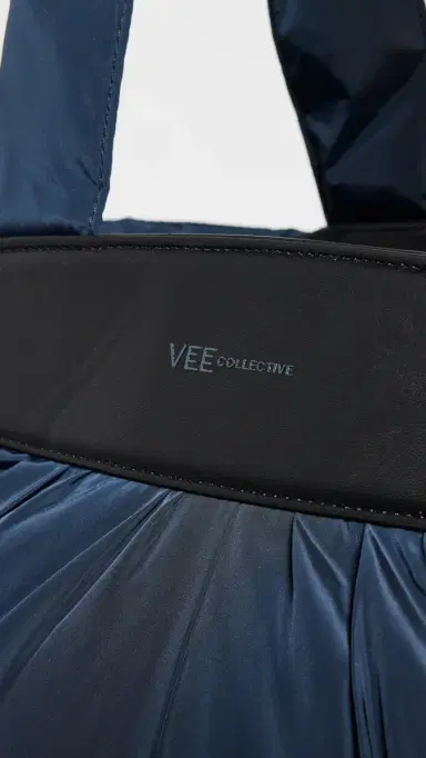 Vee Collective Caba Medium Tote Marine Blue One Size | Thumbnail 6 Vee Collective Caba Medium Tote Marine Blue One Size | Thumbnail 6