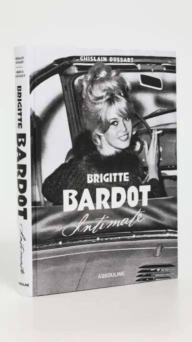 Assouline Brigitte Bardot Intimate Book Black One Size | Thumbnail 2 Assouline Brigitte Bardot Intimate Book Black One Size | Thumbnail 2