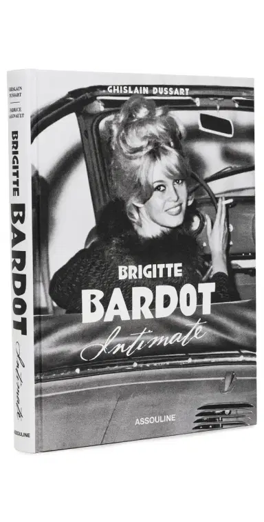 Assouline Brigitte Bardot Intimate Book Black One Size | Thumbnail 1 Assouline Brigitte Bardot Intimate Book Black One Size | Thumbnail 1