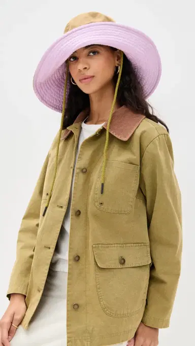 OAS Camel Brim Canvas Hat Brown | Thumbnail 3 OAS Camel Brim Canvas Hat Brown | Thumbnail 3