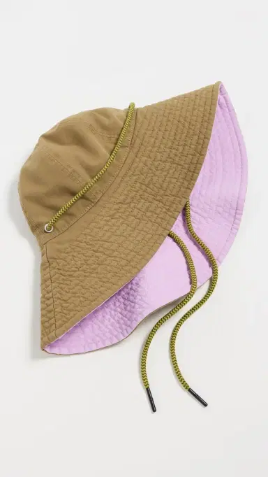 OAS Camel Brim Canvas Hat Brown | Thumbnail 4 OAS Camel Brim Canvas Hat Brown | Thumbnail 4